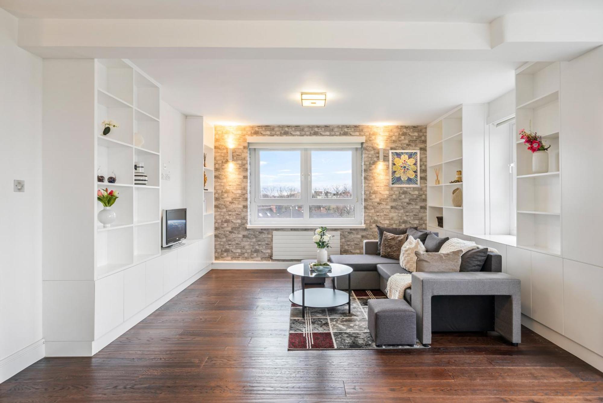 Relax, Play And Work In London Apartment Luaran gambar